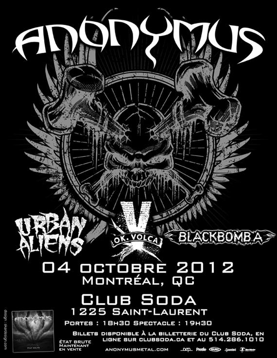 automne tour 2012